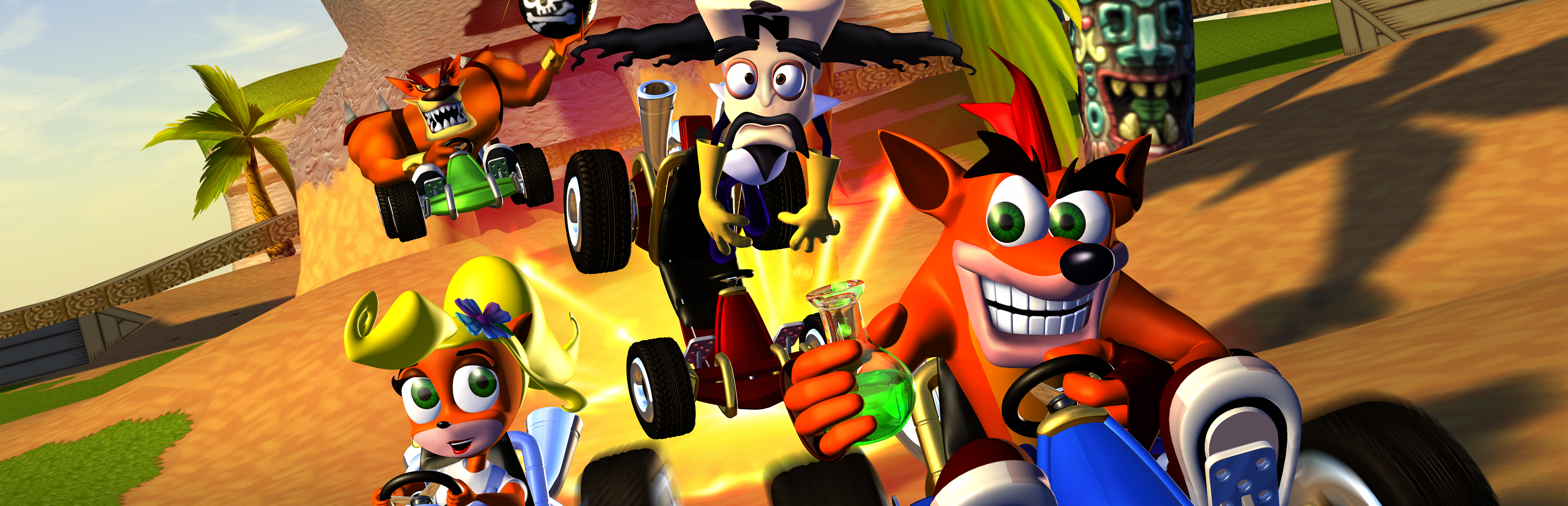 Crash Team Racing
