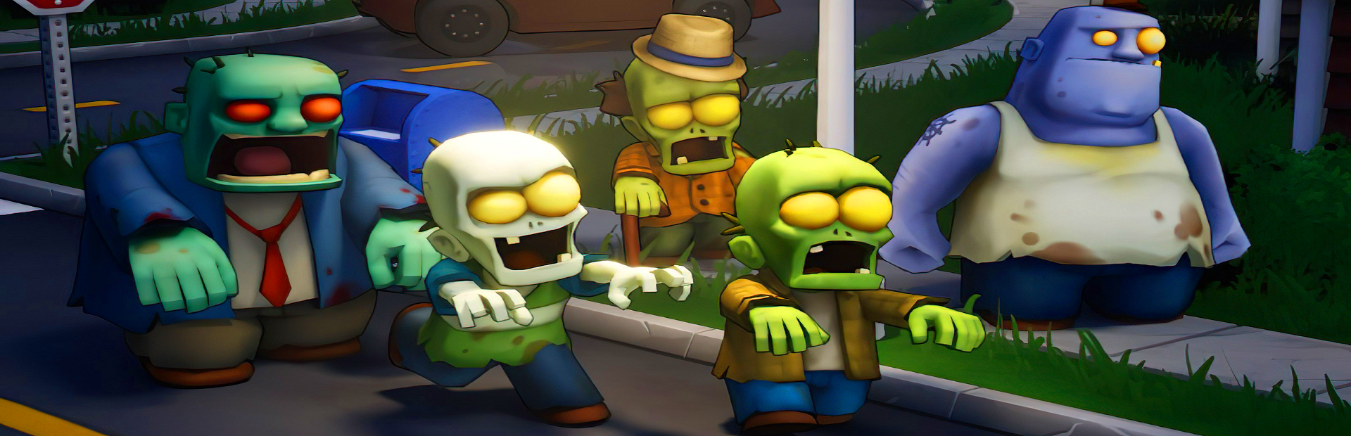 Zombieville USA 3D cover