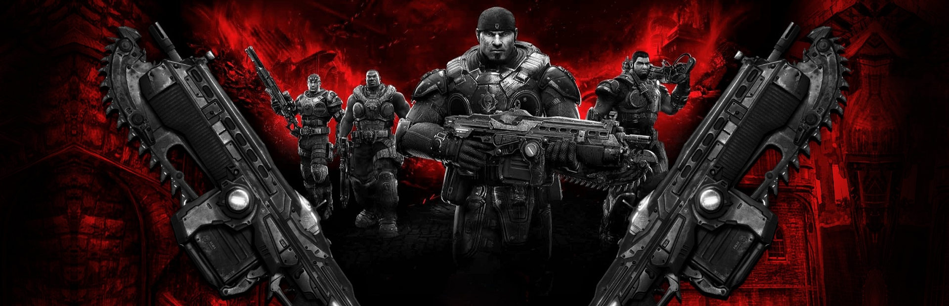 Gears of War 4 - SteamGridDB