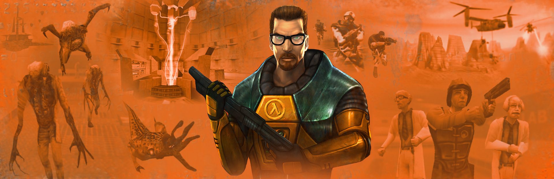 Half-Life cover