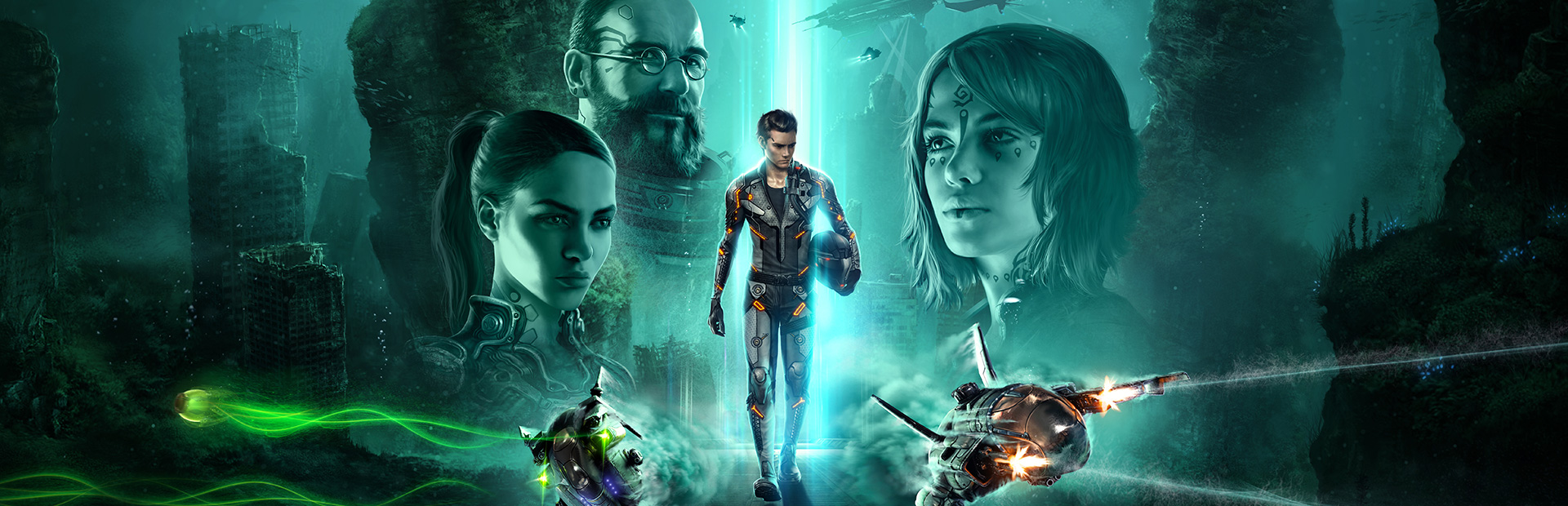 Aquanox: Deep Descent cover