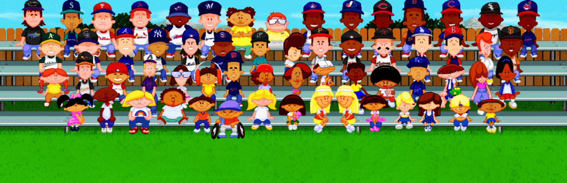 Backyard Baseball 2001 cover