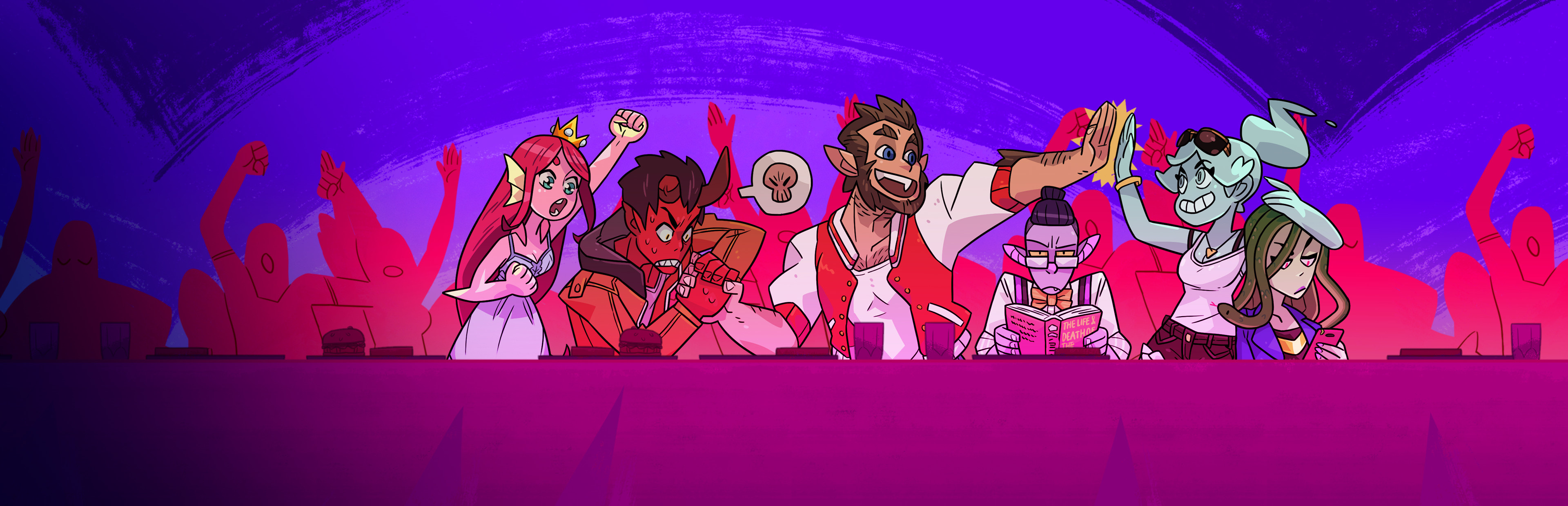 Monster Prom cover