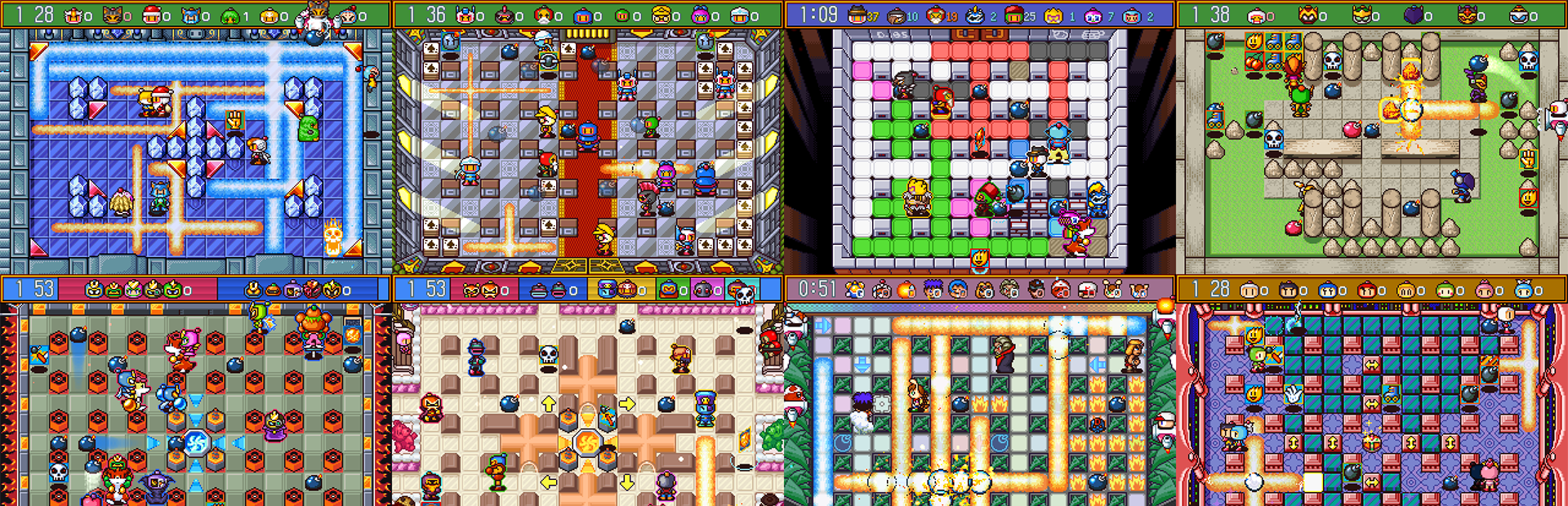 Power Bomberman cover
