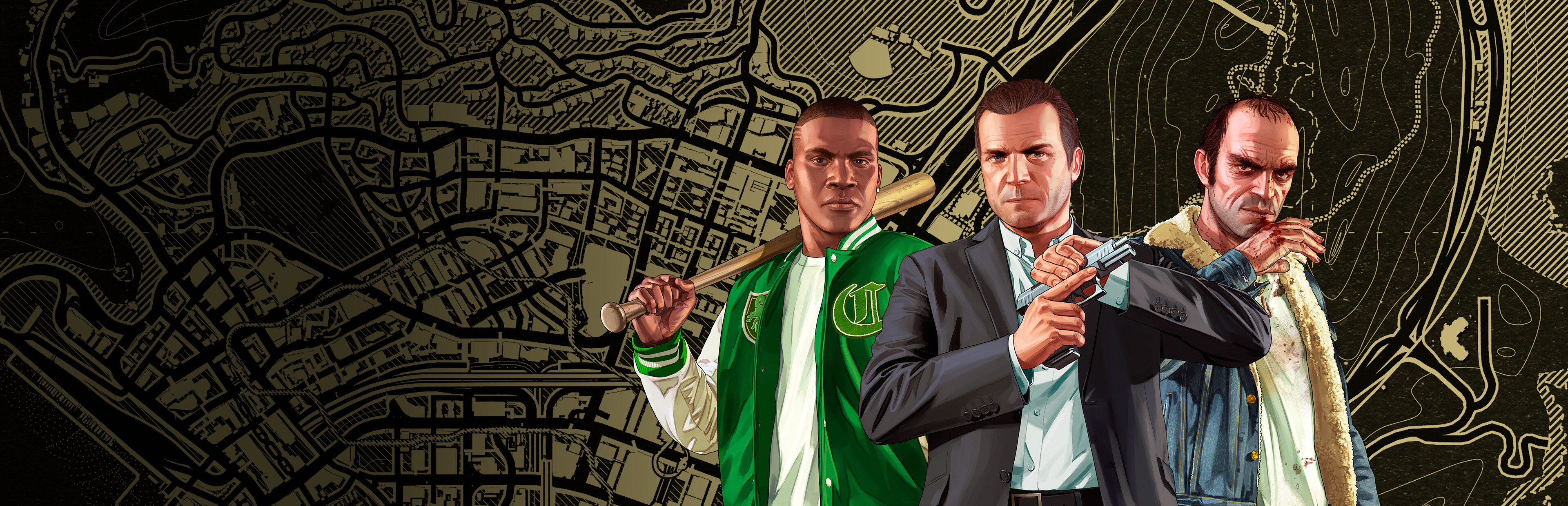Grand Theft Auto V Enhanced cover