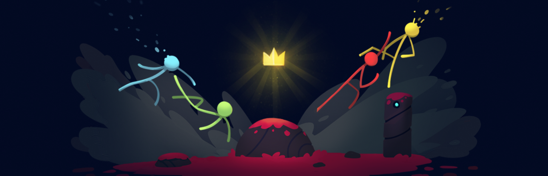 Stick Fight: The Game cover