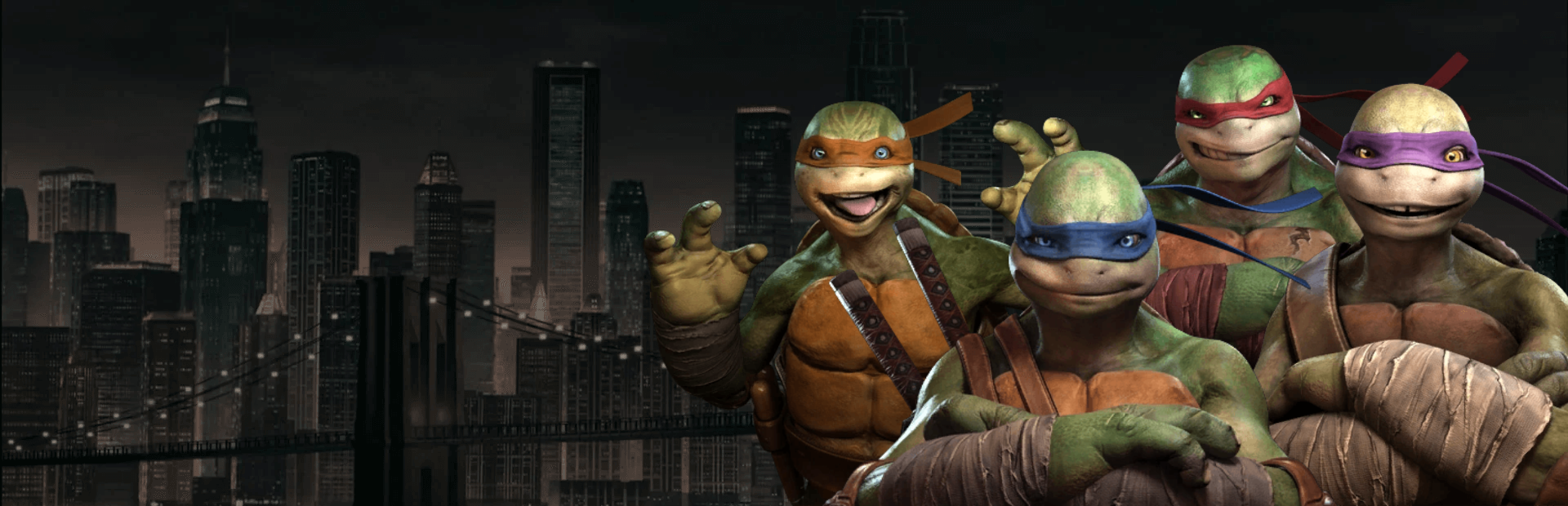 Teenage Mutant Ninja Turtles: Out of the Shadows cover