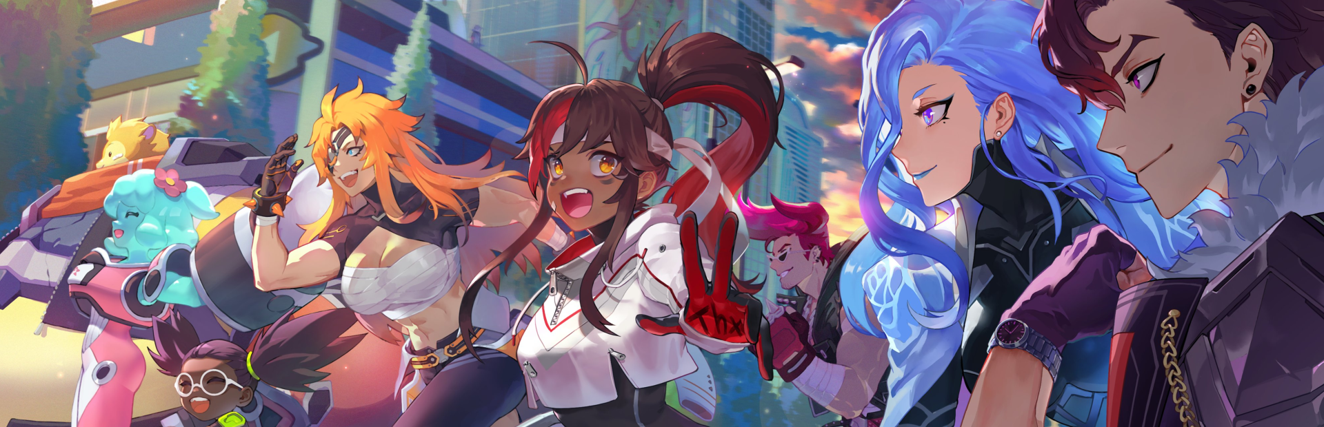 Omega Strikers cover