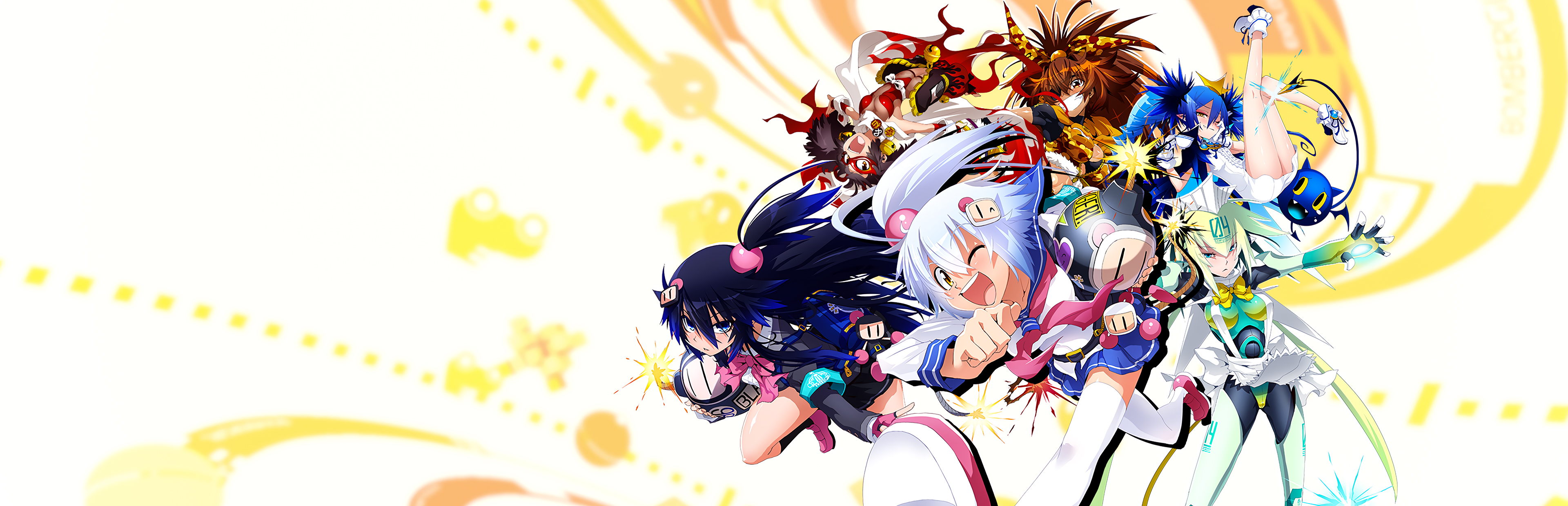 Bombergirl cover