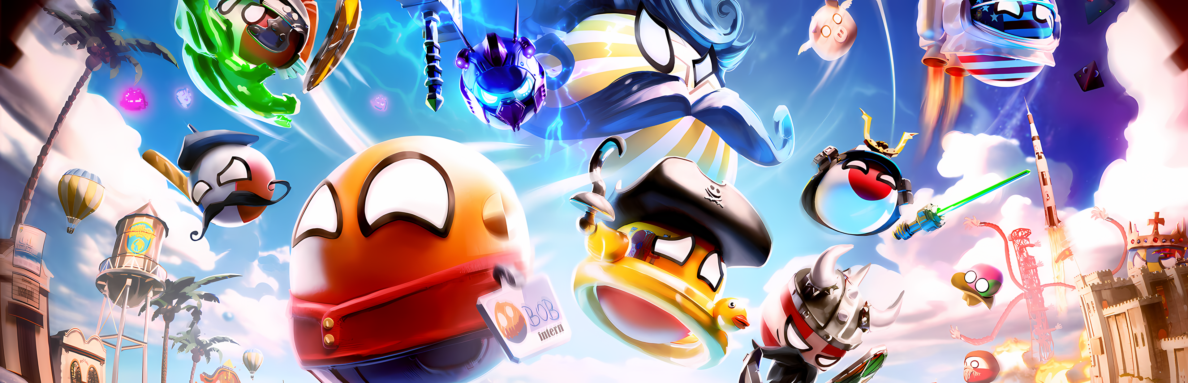 Bang-On Balls: Chronicles cover