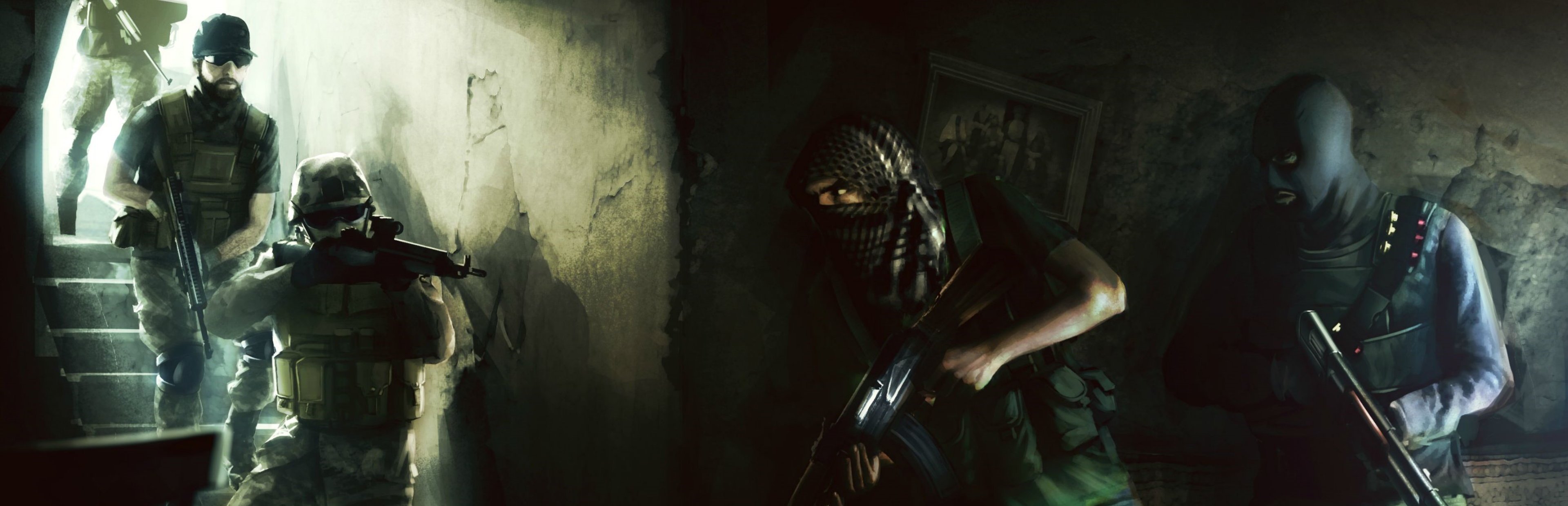 Insurgency cover