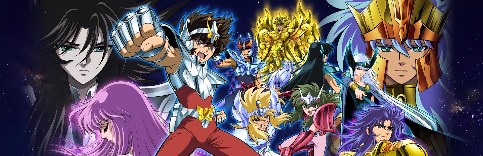 Saint Seiya: Soldiers' Soul cover