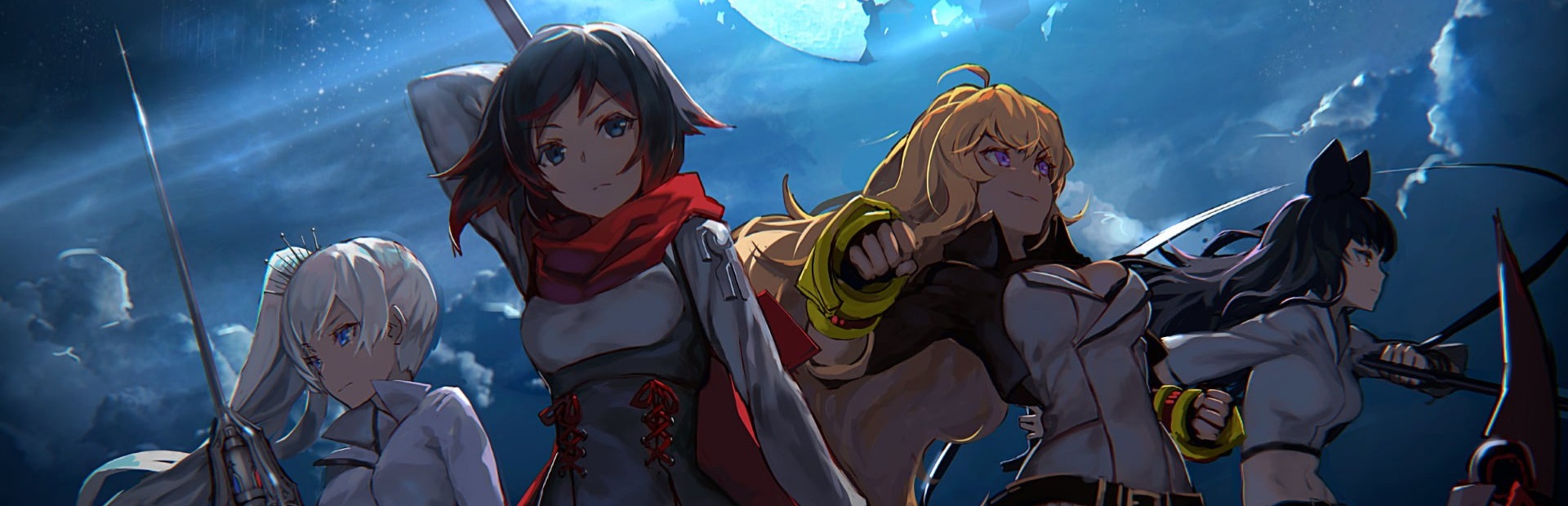 RWBY: Grimm Eclipse cover