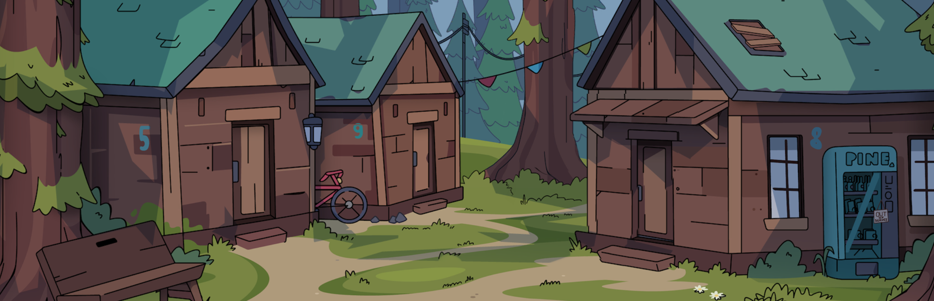 Games like camp pinewood