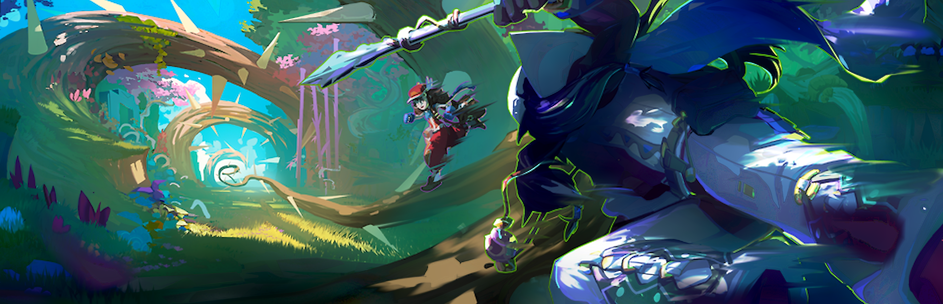 Haste: Broken Worlds