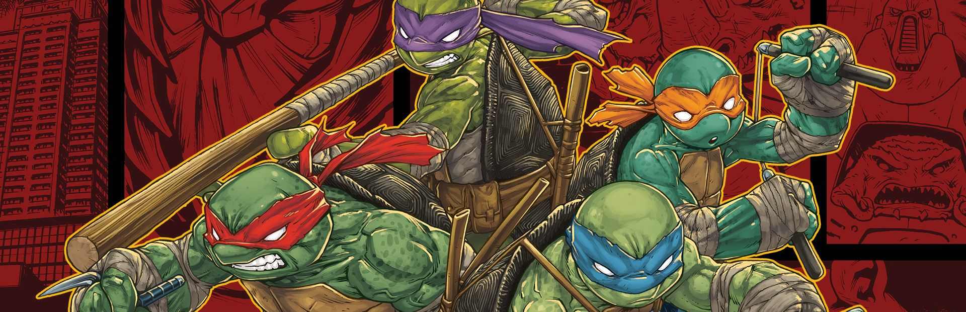 Teenage Mutant Ninja Turtles: Mutants in Manhattan cover
