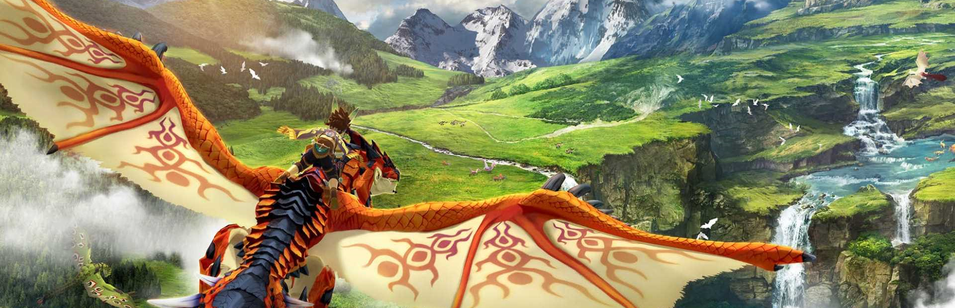 Monster Hunter Stories 2: Wings of Ruin cover