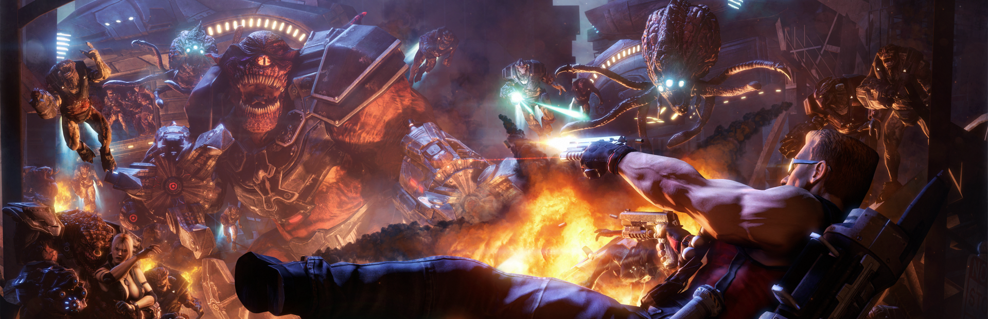 Duke Nukem Forever cover