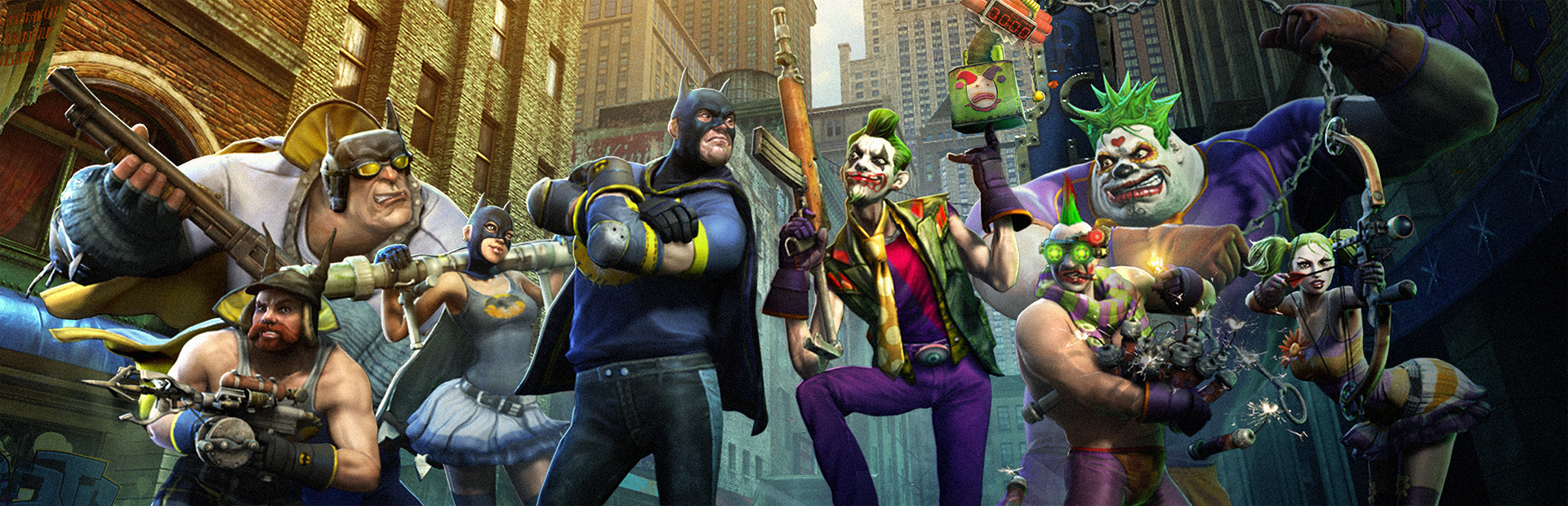 Gotham City Impostors cover