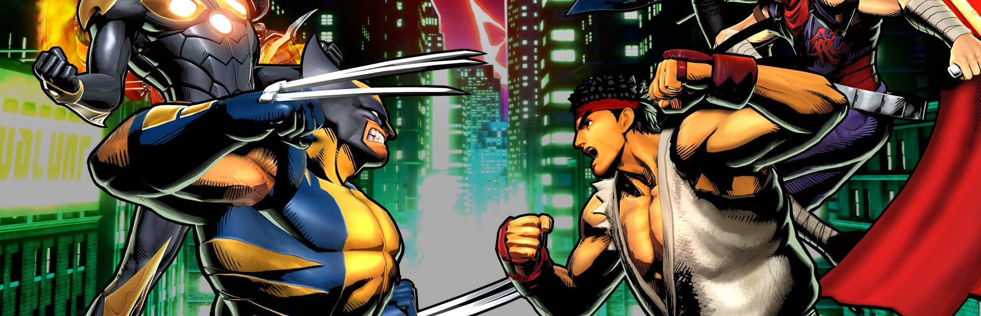 Ultimate Marvel vs. Capcom 3 cover