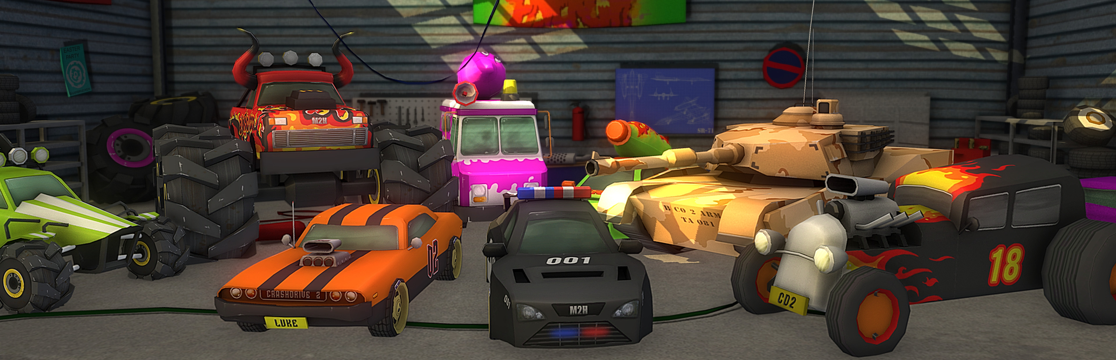 Crashdrive 3D cover