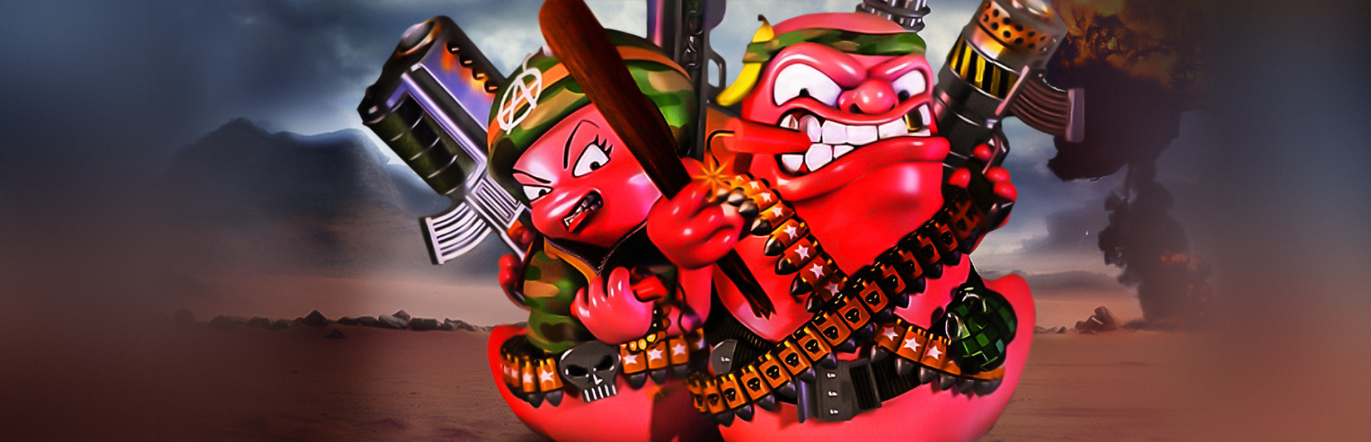 Worms 2 cover