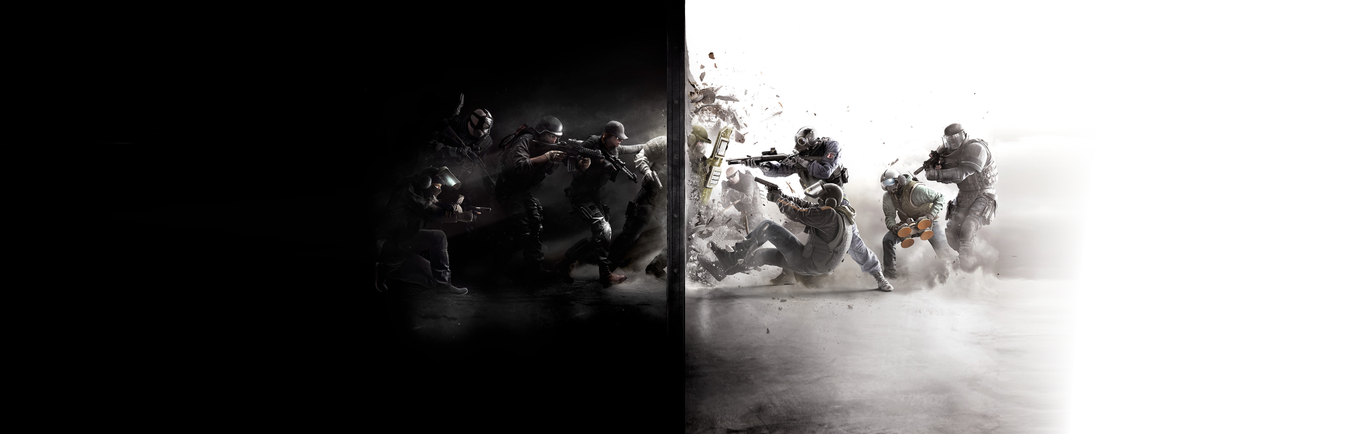 Tom Clancy's Rainbow Six Siege game banner