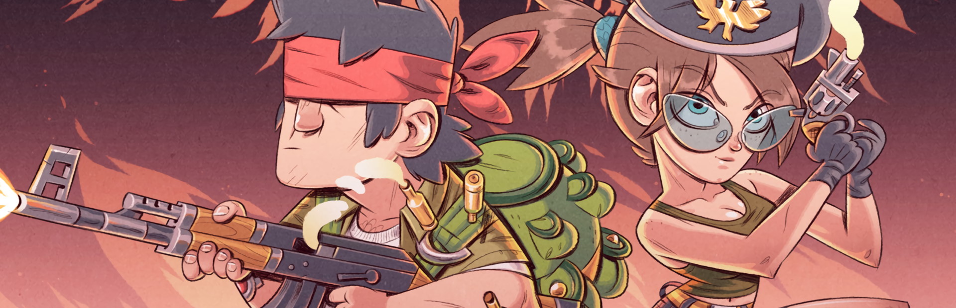 Mercenary Kings cover