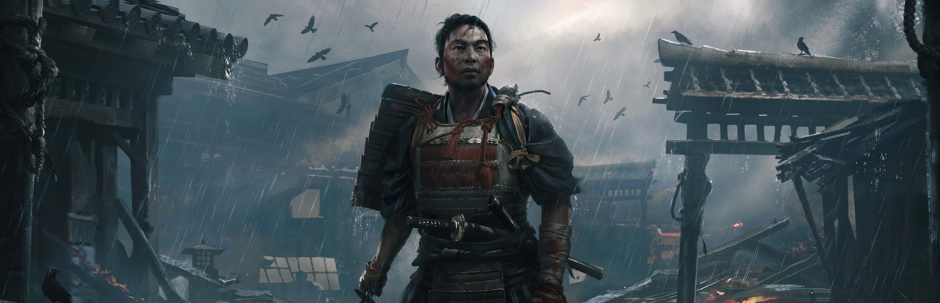 Ghost of Tsushima - SteamGridDB