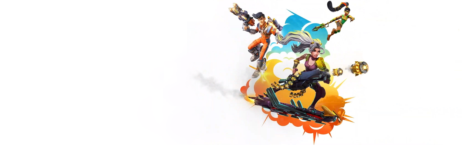 Rocket Arena cover