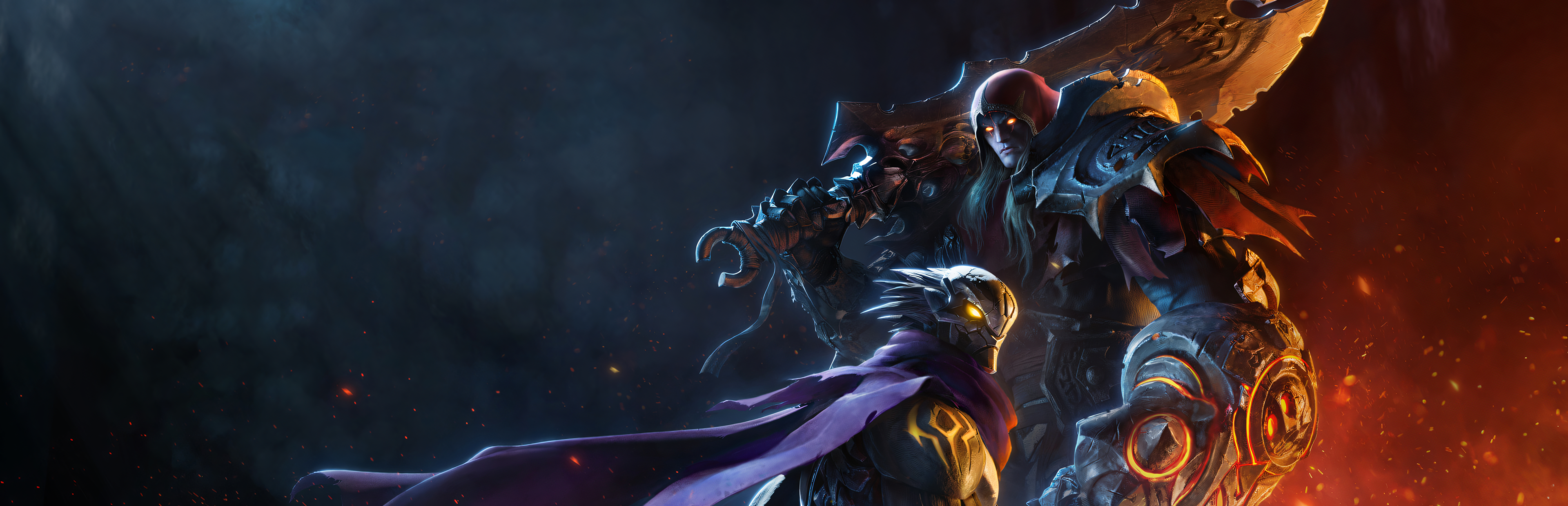 Darksiders Genesis cover