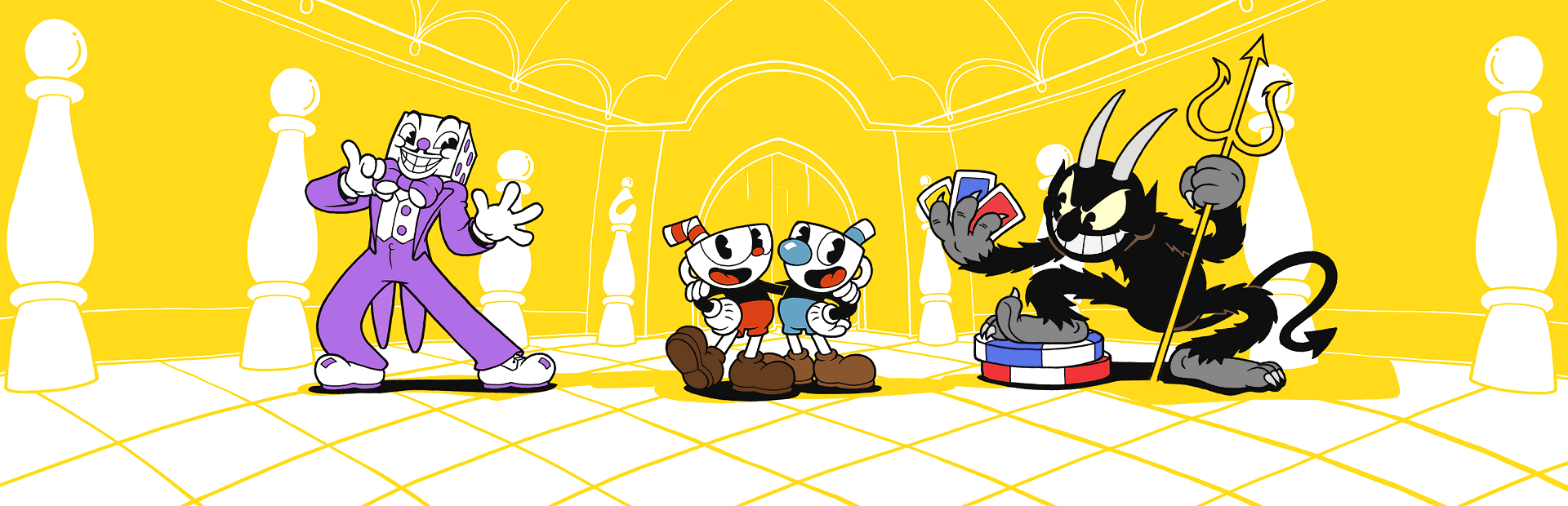 Cuphead cover