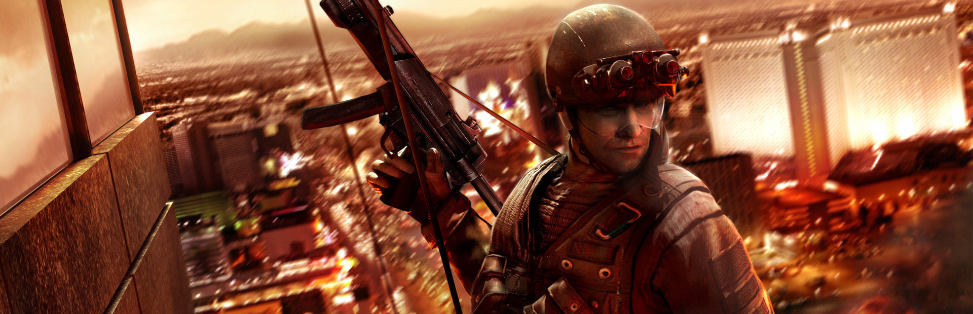 Tom Clancy's Rainbow Six: Vegas 2 cover