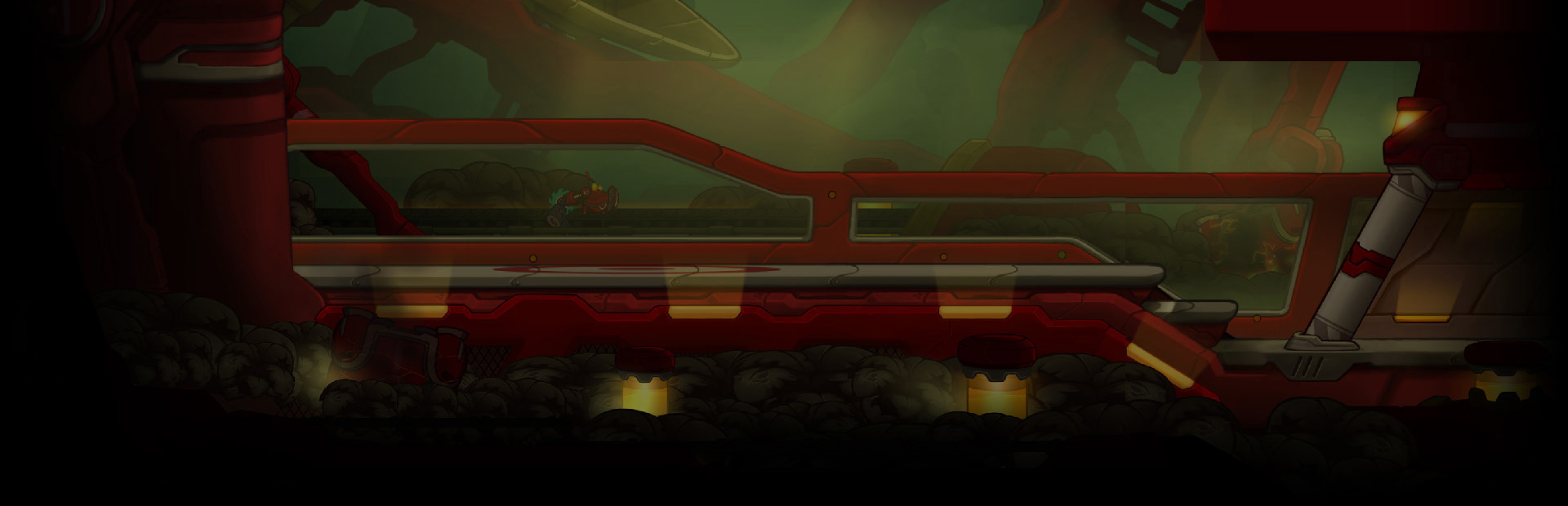 Awesomenauts cover
