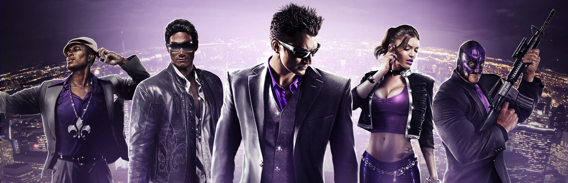 Saints Row: The Third Remastered - SteamGridDB