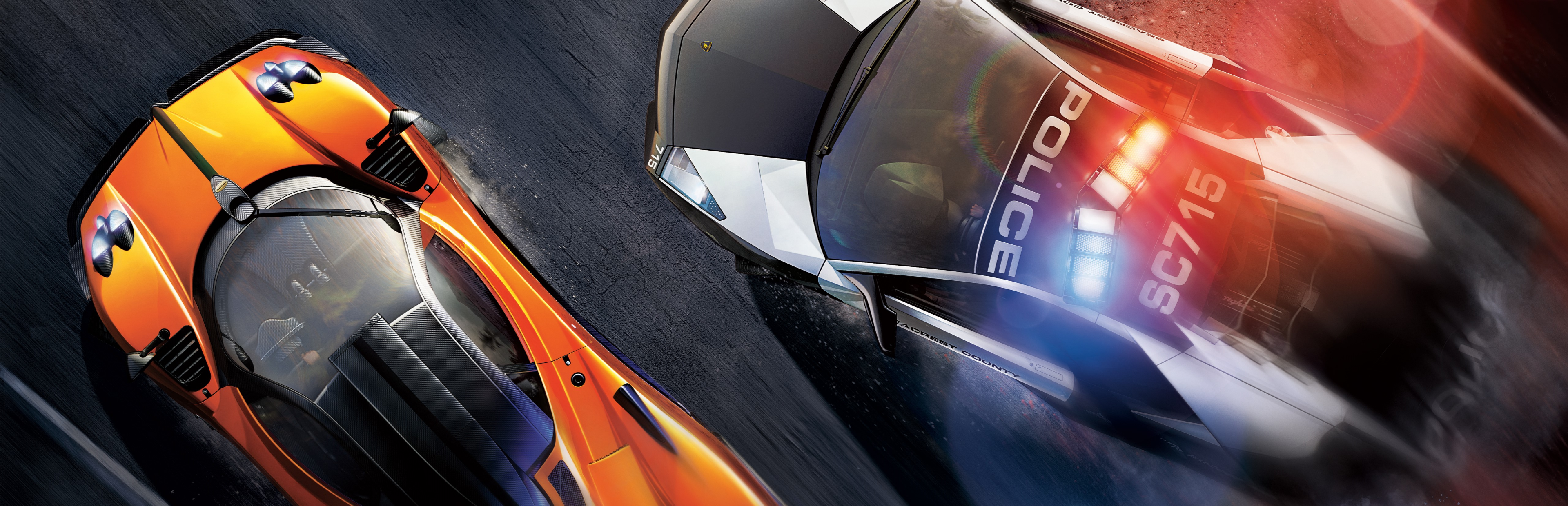 Need for Speed: Hot Pursuit cover