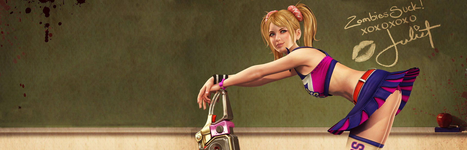 Steam Community :: :: Lollipop Chainsaw - Chillaxing