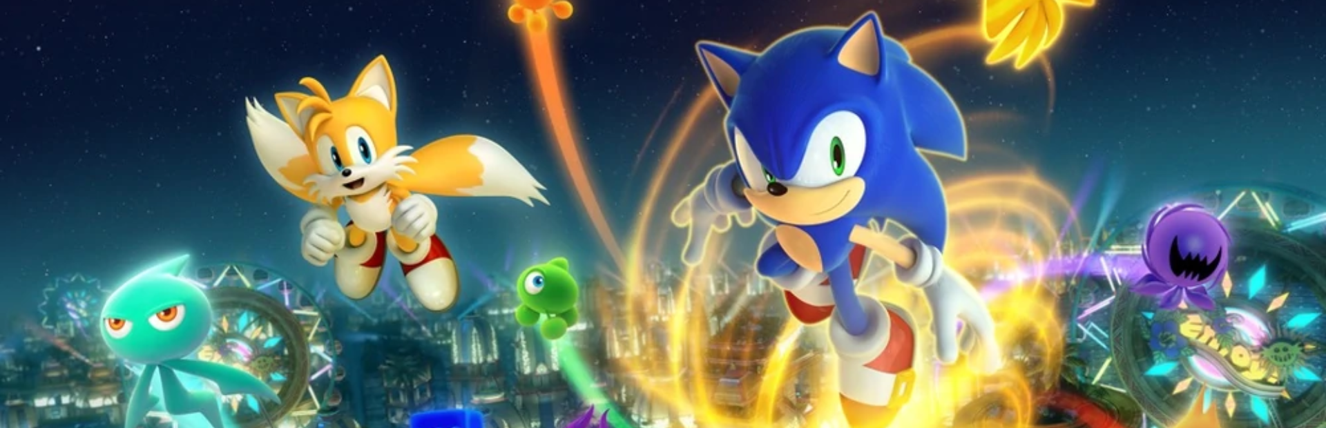 Sonic Colors - SteamGridDB