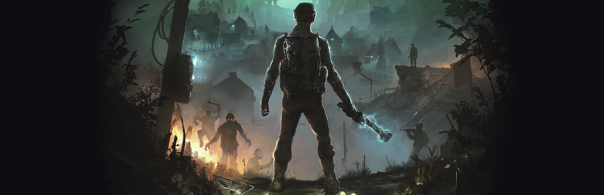 Desolate cover