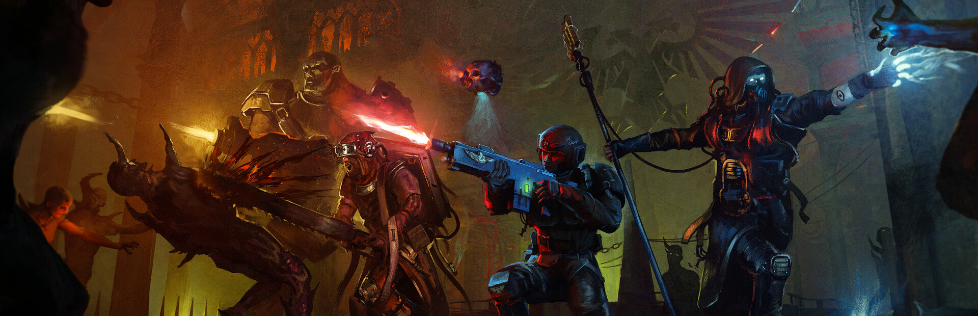 Warhammer 40,000: Darktide cover