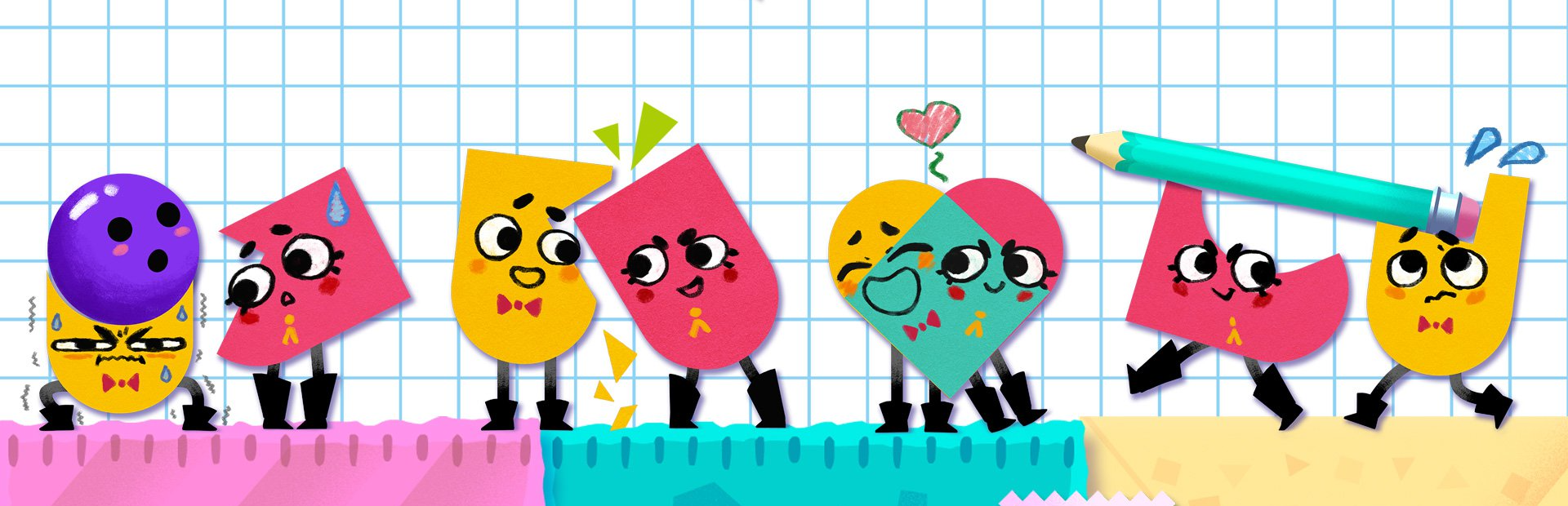 Snipperclips - SteamGridDB