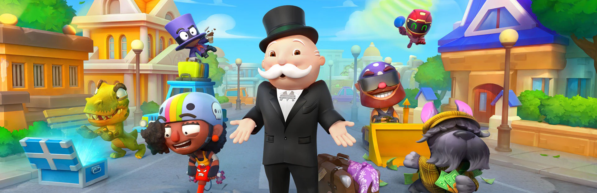 Monopoly Madness cover