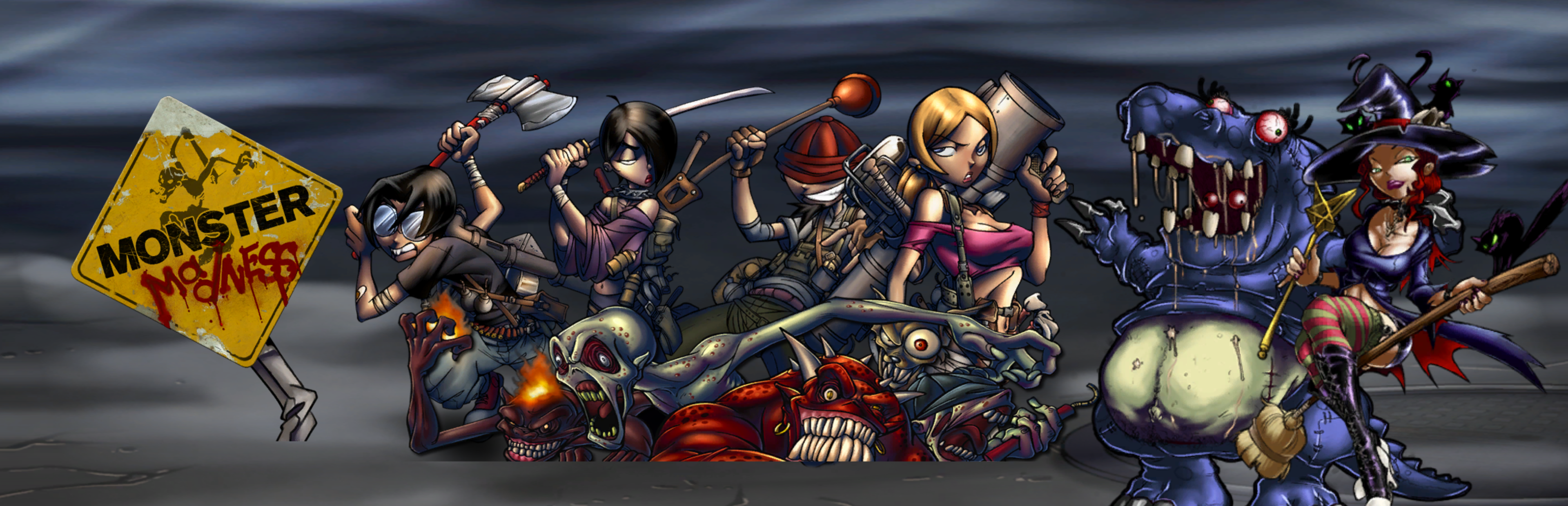 Monster Madness: Battle for Suburbia cover