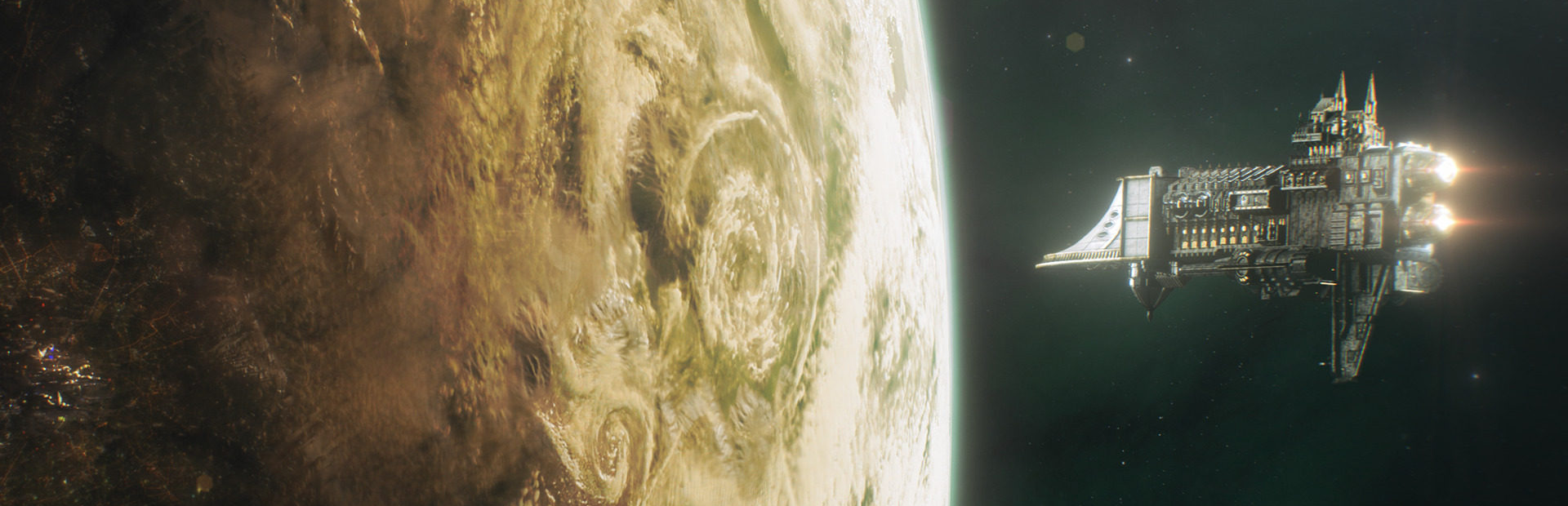 Warhammer 40,000: Darktide cover