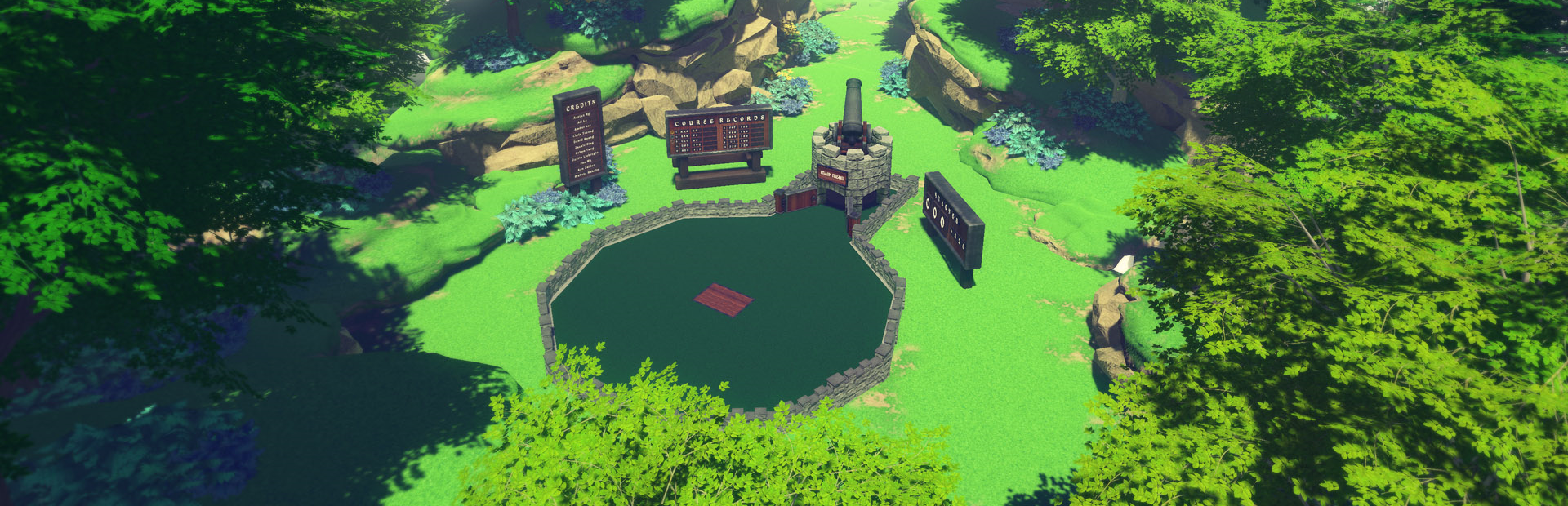Cloudlands: VR Minigolf cover