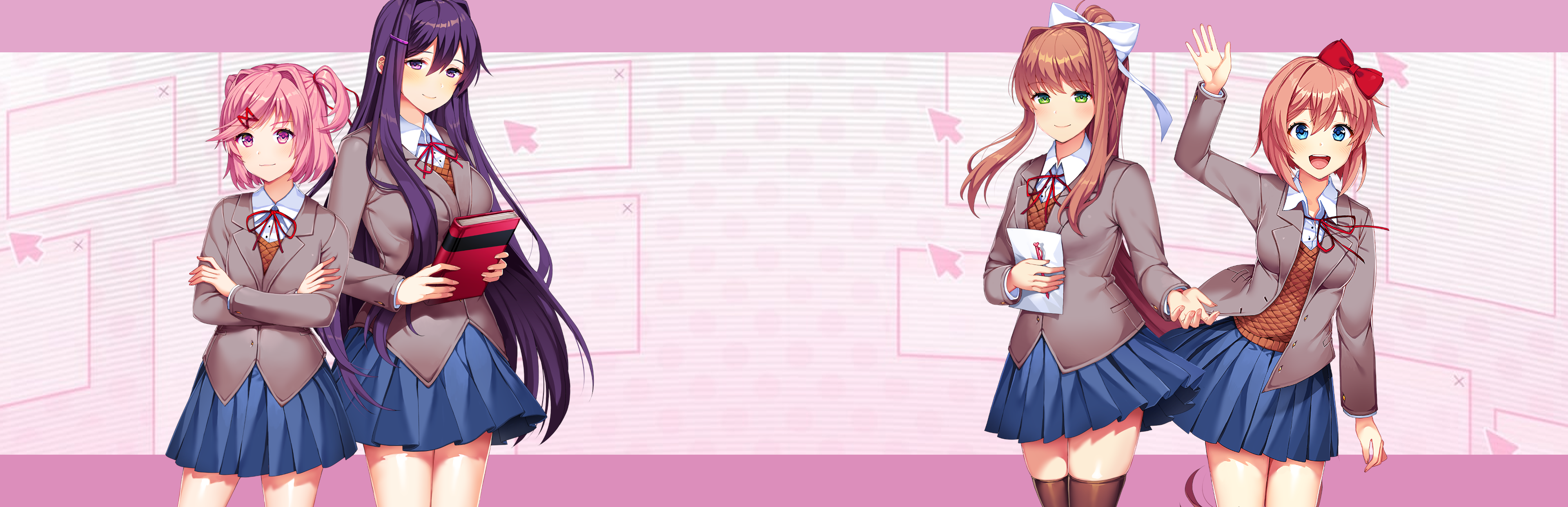 Doki Doki Literature Club Plus! - SteamGridDB