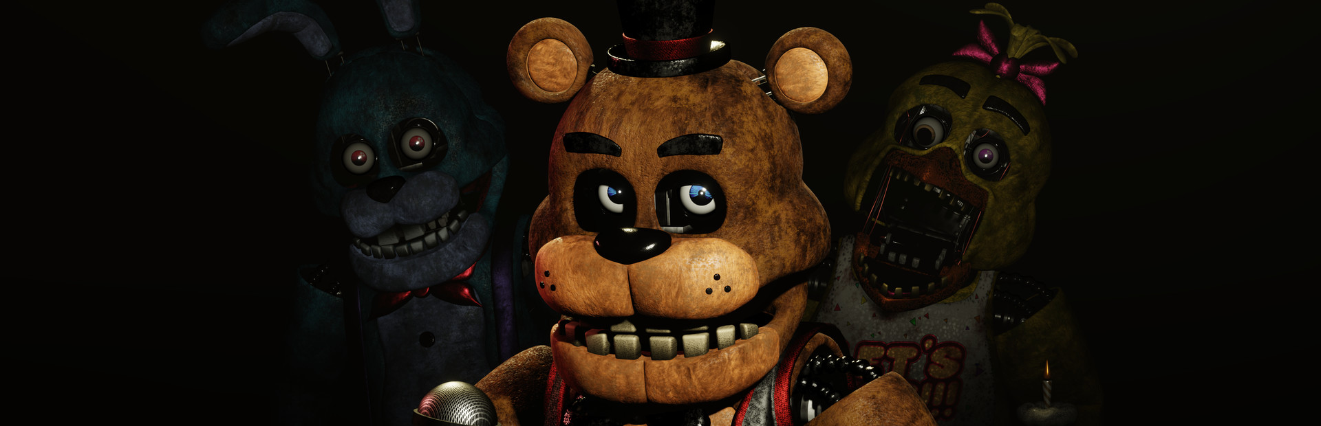 Fnaf Plus 2 Trio : r/fivenightsatfreddys