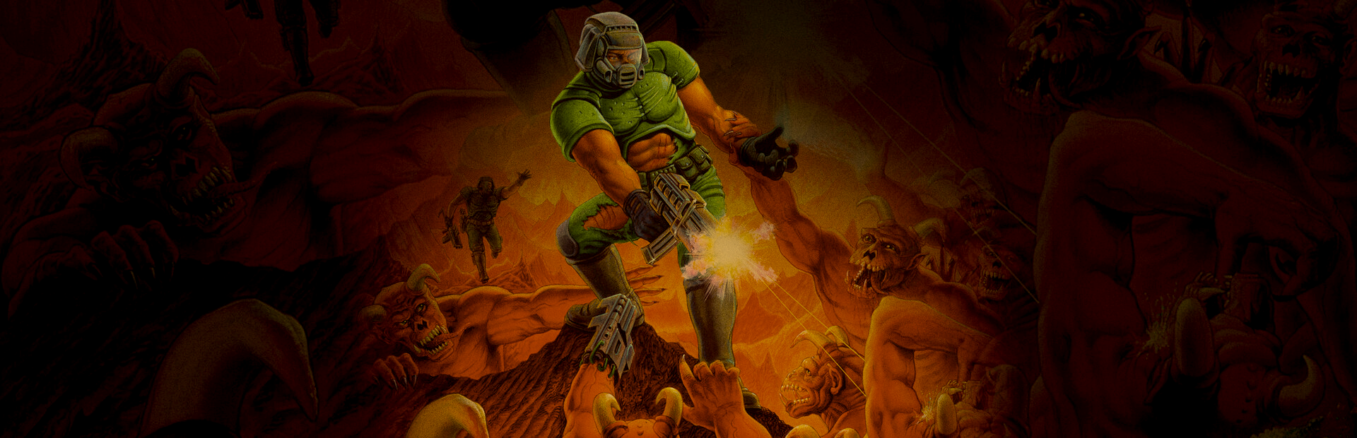 Doom (1993) cover
