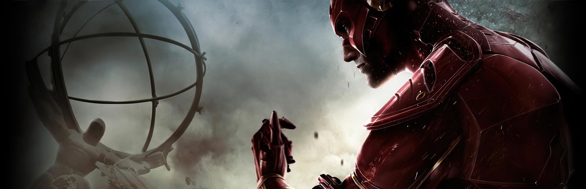 Injustice: Gods Among Us cover
