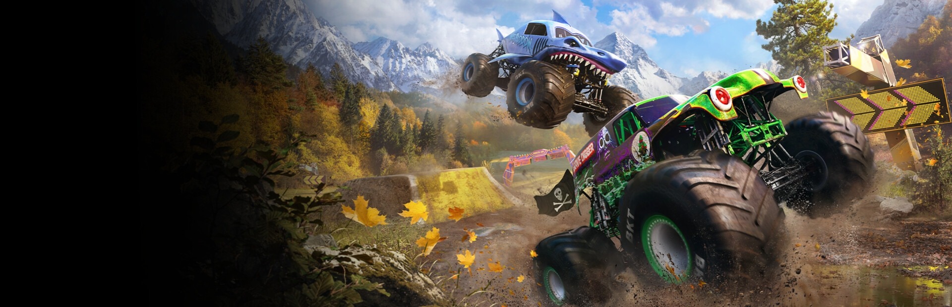 Monster Jam Showdown cover